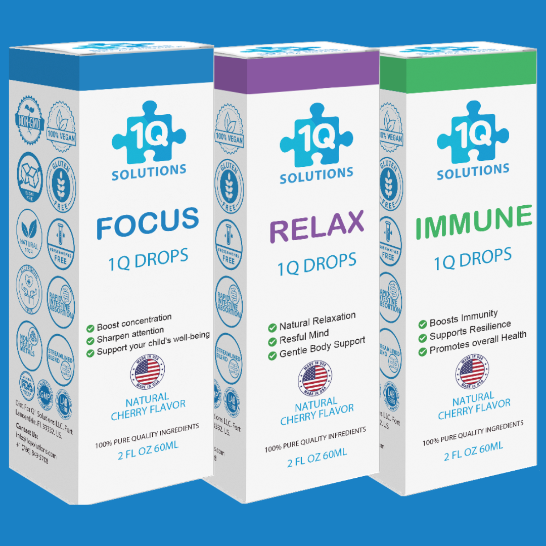 1Q Solutions Supplement Kit for Kids