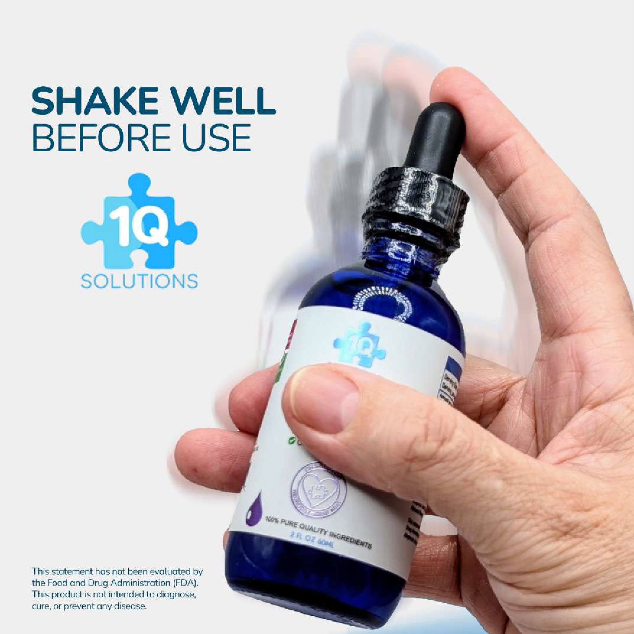 1Q Focus | Acetyl L-carnitine Supplement for Kids