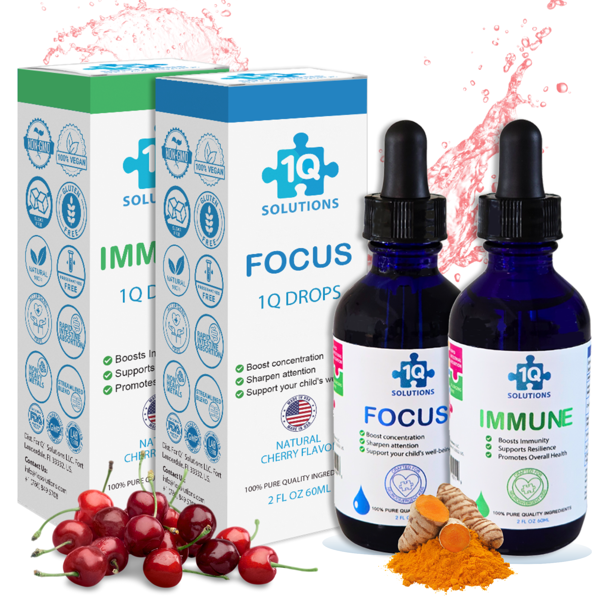 1Q FOCUS + IMMUNE