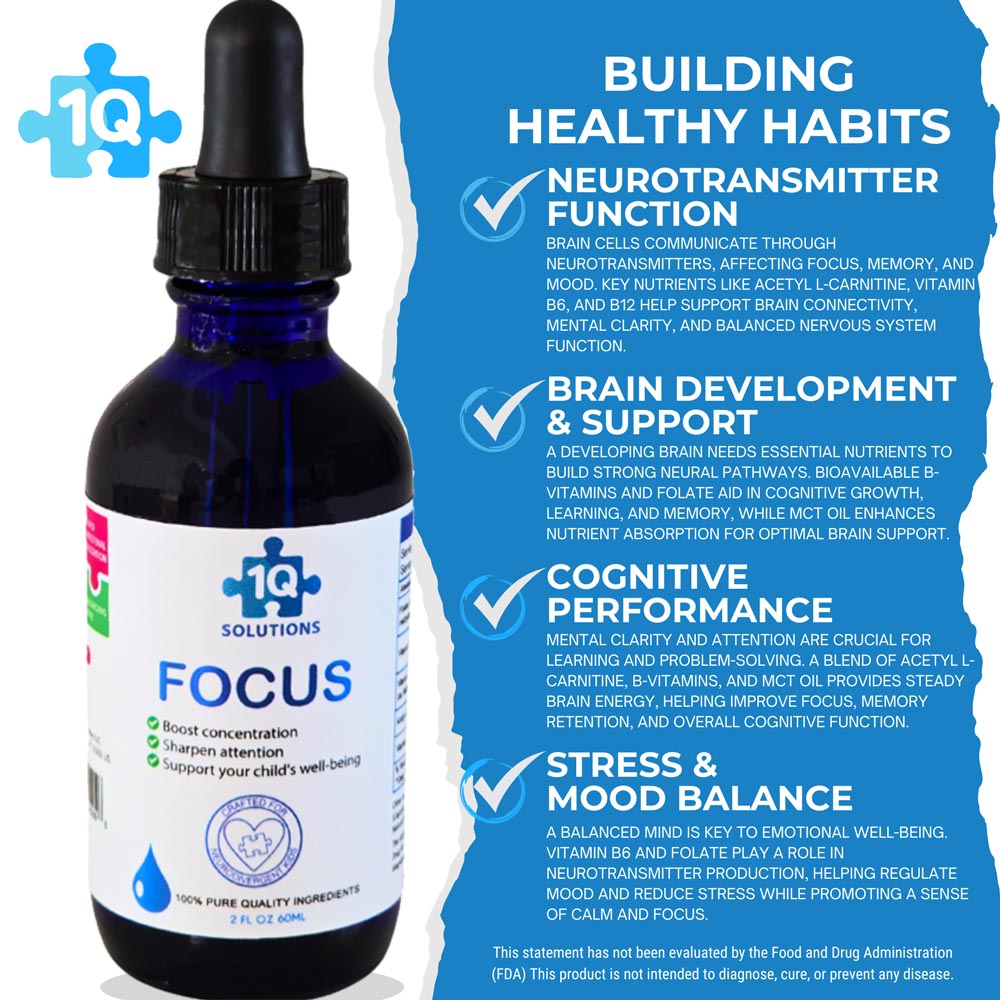 1Q Focus - Healthy Brain Support Habits