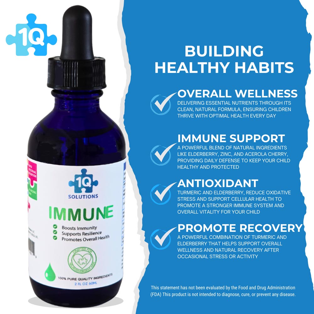 1Q Immune - Healthy Habits