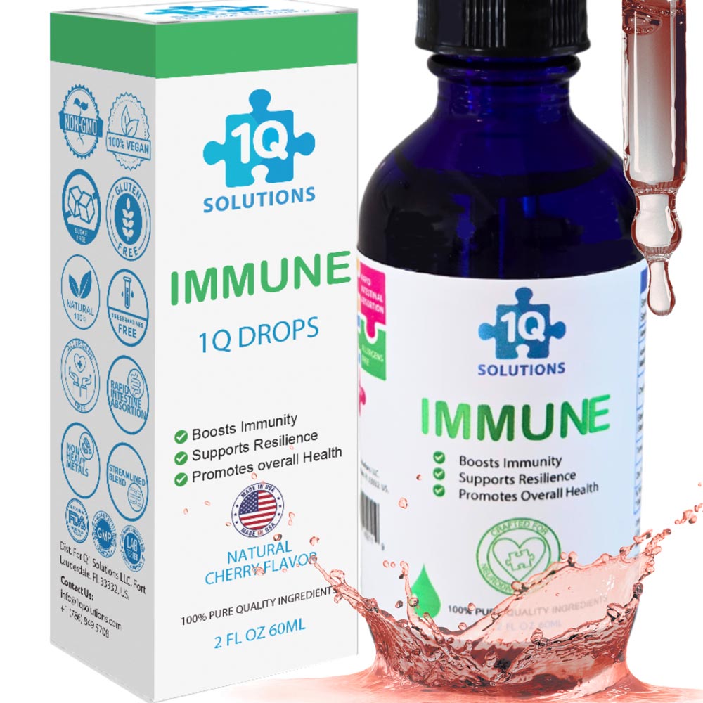 1Q Immune Support Supplement for Kids