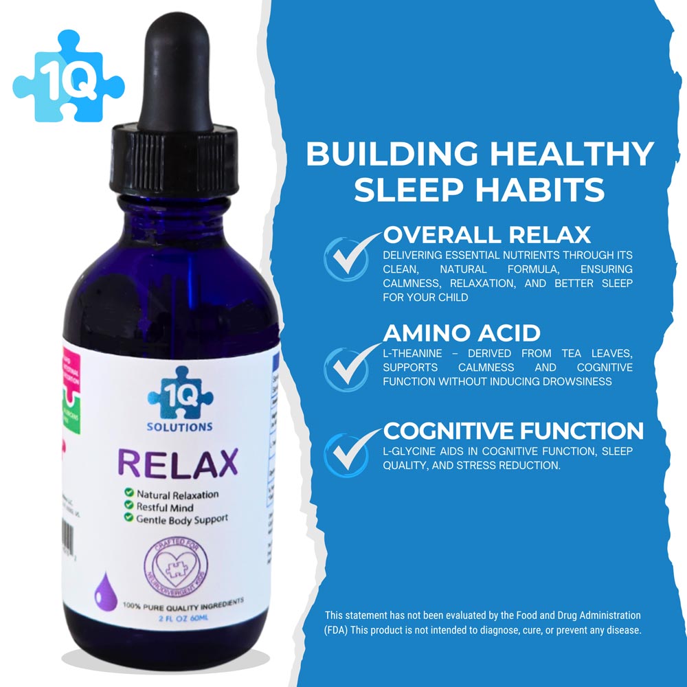 1Q Relax - Healthy Sleep Habits
