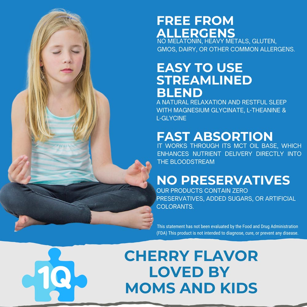 1Q Relax Multivitamin loved by moms and kids