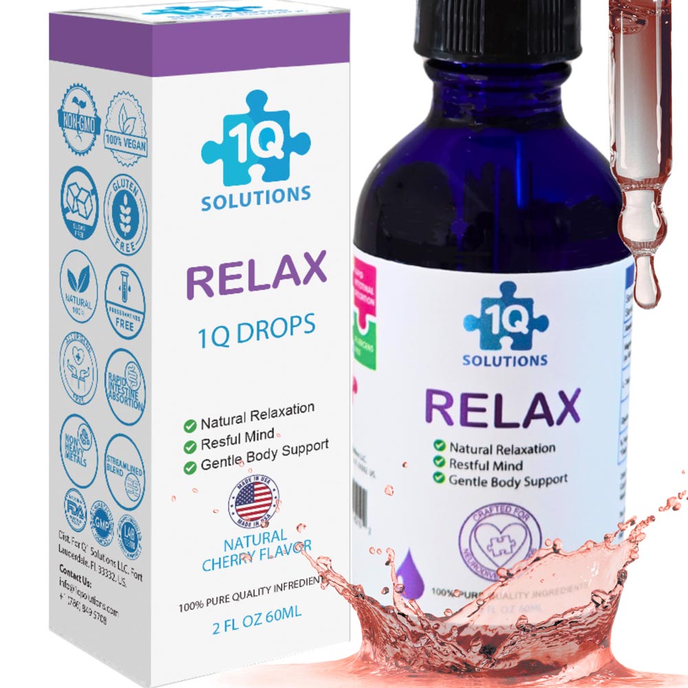 1Q Relax Support Supplement for Kids