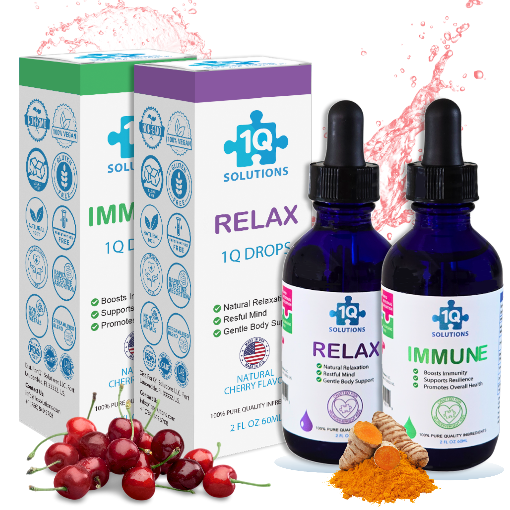 1Q RELAX + IMMUNE